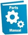 Power-Flite P52 To PF747VK Upright Vacuum Cleaner Parts Manual