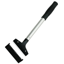 10" Window & Floor Scraper With Aluminum Handle