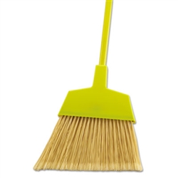 Angle Broom With Flagged Bristles