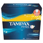 Proctor & Gamble Regular Pearl Tampons