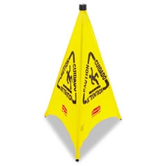 Rubbermaid Caution Wet Floor Sign