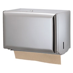 Chrome Singlefold Towel Dispenser