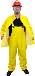 Safety Zone Heavy Weight 3 Piece Yellow Rain Suit