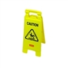 PRO/CARE Yellow Caution Wet Floor Sign