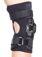 Range-Of-Motion (ROM) Hinged Knee Wrap