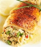 Flounder, Crab-Stuffed - $63.87  (4) 10 oz portions