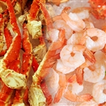 Alaskan King Crab / P&D Shrimp