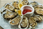 Oysters on the Half Shell - $53.87 for 24 oysters