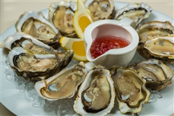 Oysters on the Half Shell - $53.87 for 24 oysters