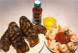 Lobster Tails & P & D Shrimp