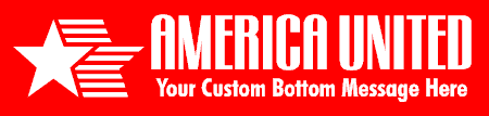 American Star America United Banner 2