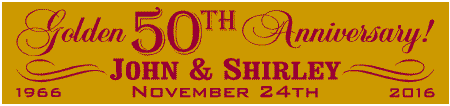 Golden 50th Anniversary Banner 2