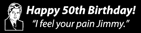 I Feel Your Pain Birthday Banner