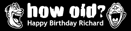 How Old Birthday Banner