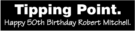 Tipping Point Birthday Banner