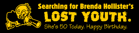 Lost Youth Birthday Banner