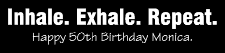 Breathing Instructions Birthday Banner