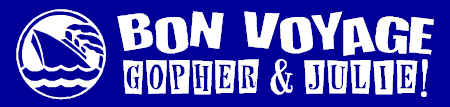 Bon Voyage Banner