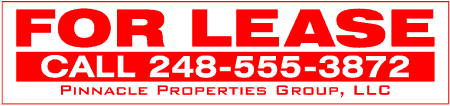 FOR LEASE Banner Lt. Background with Reversed Phone 5.10