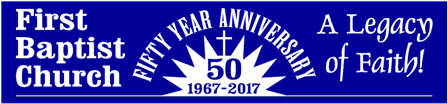 Center Rising Sun Church Anniversary Banner