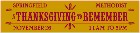 Custom 3-Line Thanksgiving Banner with Harvest Grain Graphics 1