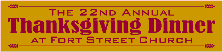3-Line Custom Text Thanksgiving Banner with Harvest Grain Graphics 4