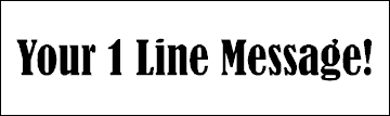 1 Line Serif Title Case Dk. Text & Lt. Background 4.8 Banner