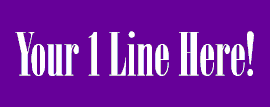 1 Line Serif Title Case 3.6 Banner
