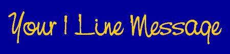 1 Line Signature Script Style Banner