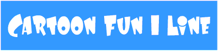 Cartoon Fun 1 Line Custom Text Banner