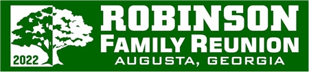 2-Tone Family Tree Family Reunion 2022 Banner