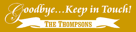 Keep in Touch Banner