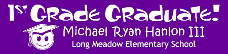 Grade Graduate Banner