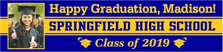 Graduation Photo Banner GRGN101