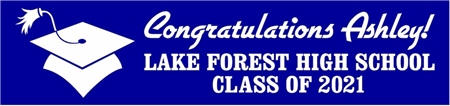 High School Grad 1 Banner