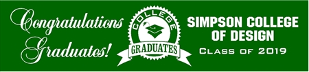 College Graduation Banner from School 1