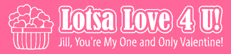 Valentine Lotsa Love Banner