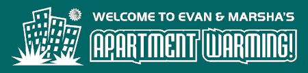 Apartment Welcome Banner