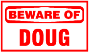 Beware Of Banner