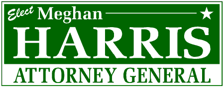 Serif Style Attorney General Political Campaign Banner