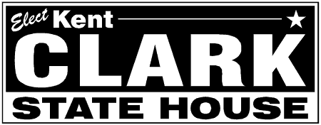 Block Style State House Political Campaign Banner