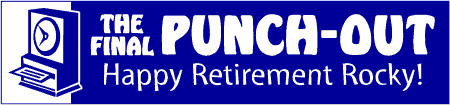 The Final PunchOut Retirement Banner