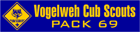 Cub Scout Pack Name Banner