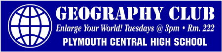 School Geography Club Banner 2