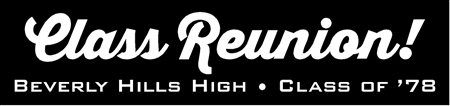 Class Reunion Script Banner