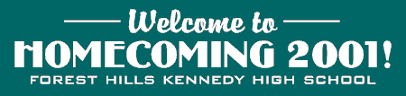 School Homecoming Welcome 2 Banner