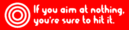 Motivational Aim Banner