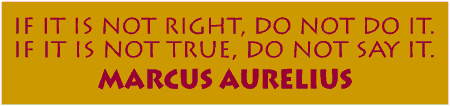 Marcus Aurelius Quote Banner