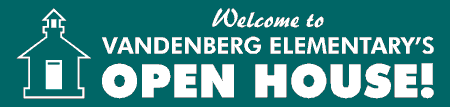 Open House Welcome Banner