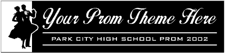 School Prom Formal 1 Banner
